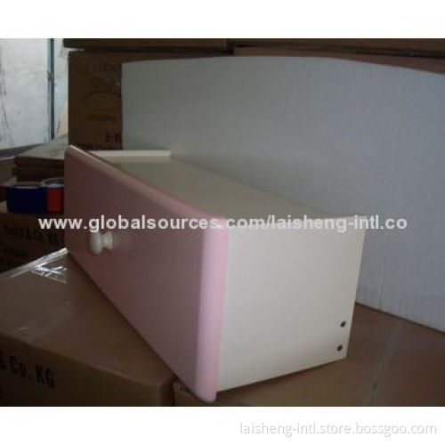 Chest of Drawers, White Paint, Made of MDF